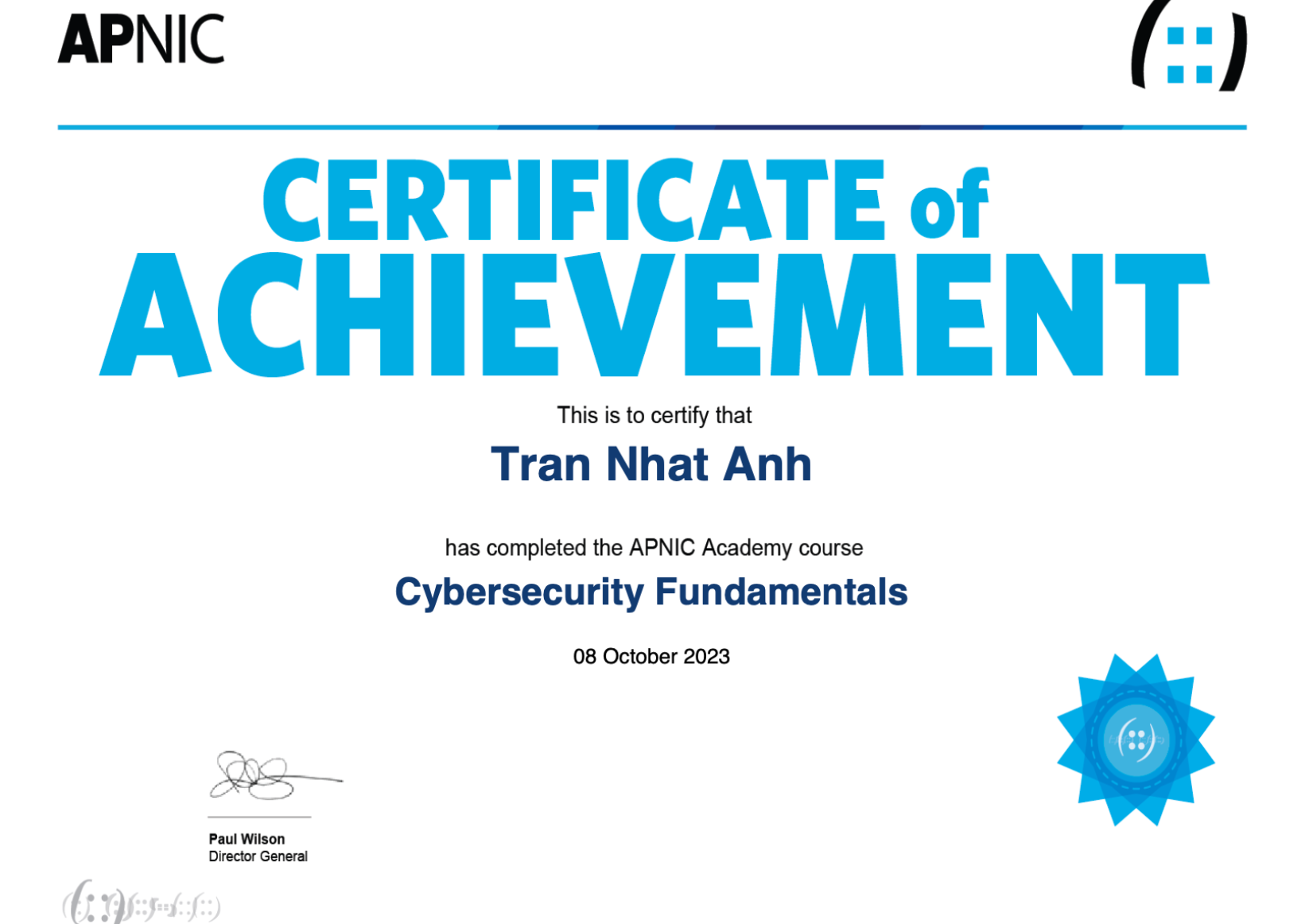 Nhat Anh Tran