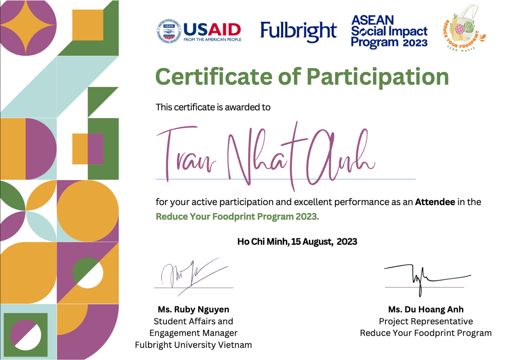 Nhat Anh Tran