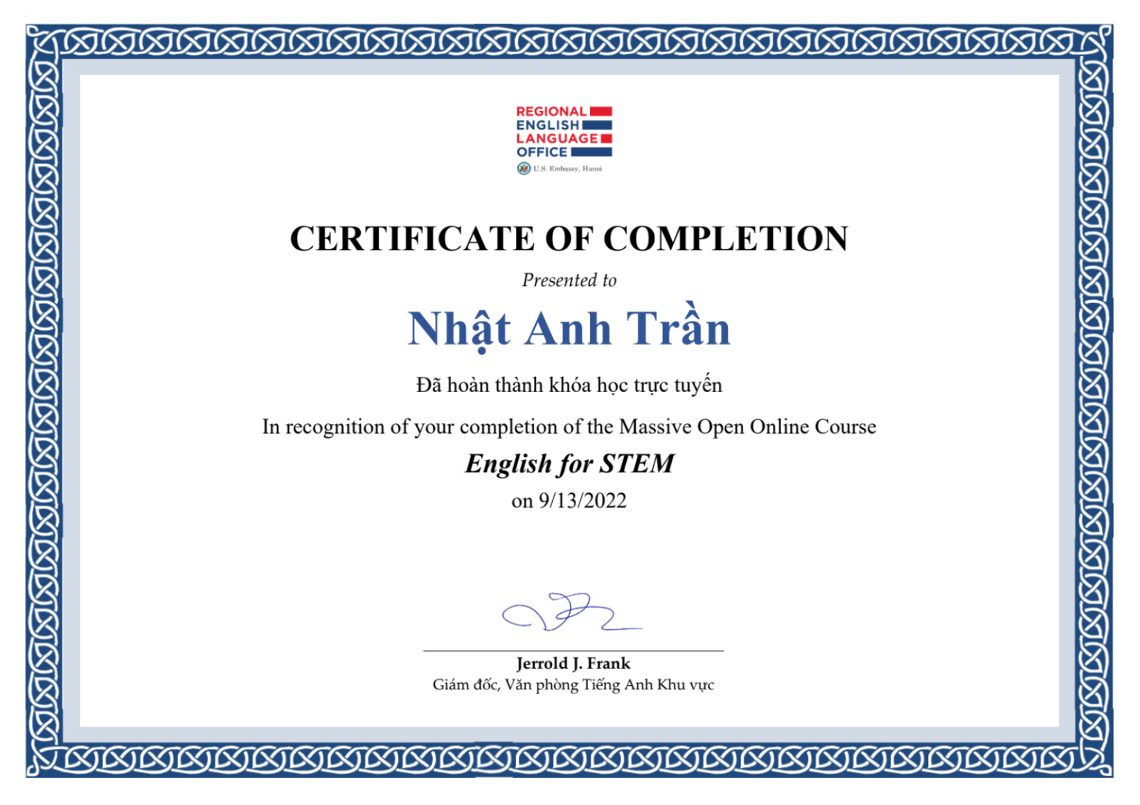 Nhat Anh Tran