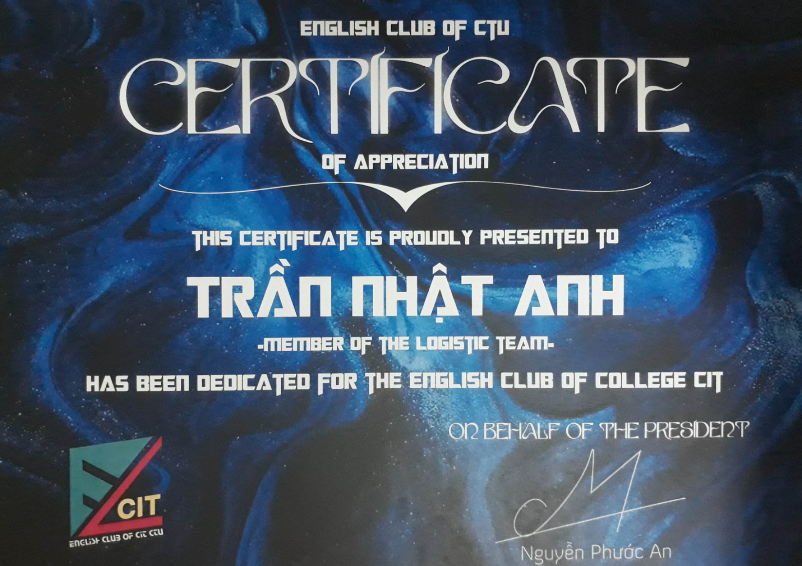 Nhat Anh Tran