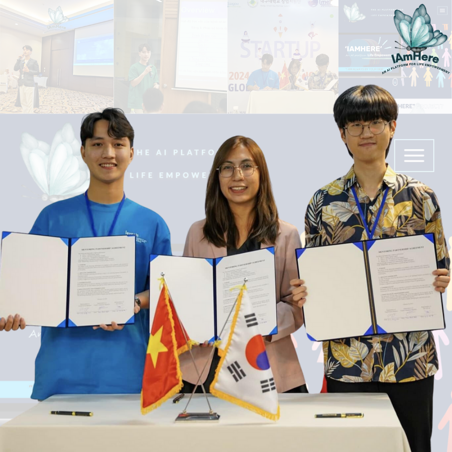 Dự án IAmHere: Nền tảng AI giúp đỡ người trầm cảm