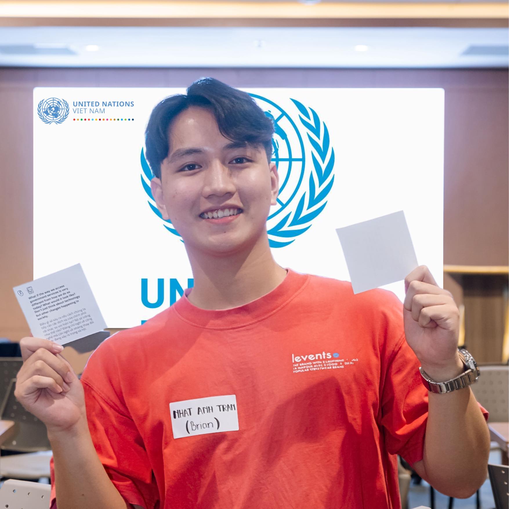 Hành trình của tôi tại “Đối thoại Thanh niên vì một Tương lai Số Toàn diện và Bao trùm”